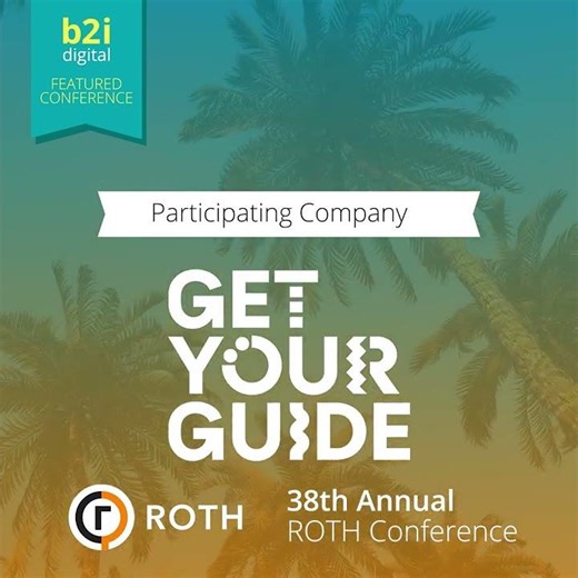 Roth 38th Annual ROTH Conference presenting company GetYourGuide