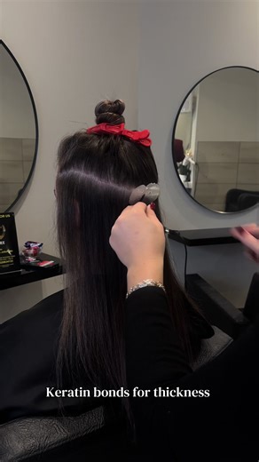 Achieve Gorgeous Volume with Keratin Bond Extensions