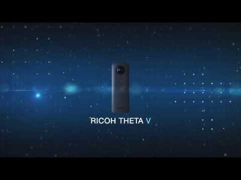 RICOH THETA V 4K 360° Camera
