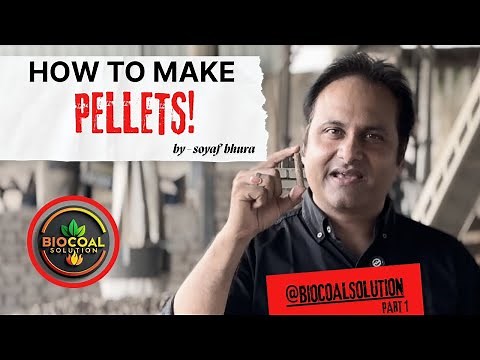 How to Make Pellets | Step by Step Pellet Manufacturing Process