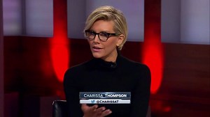Charissa Thompson takes a strong stand on Greg Hardy and asks all of us, in the media and as fans, to look internally on how we should react to this news. | FOX Sports