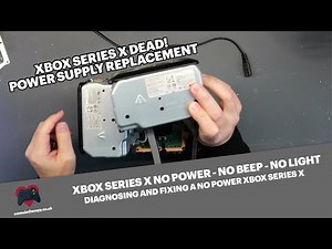 Xbox Series X - No Power Issue. How to fix an Xbox Series X that does not beep on show any display