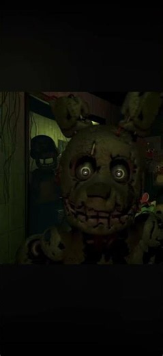 Spring trap jumpscare#edit#fpy#jumpscare#scary#fnaf3#fivenightsatfreddy￼￼