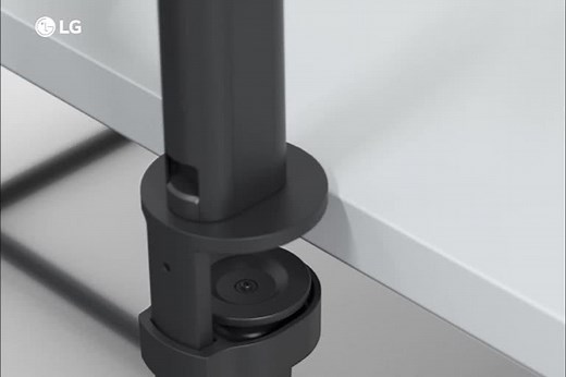 LG White Ergo Stand for LG Monitors - EG800BW | LG USA