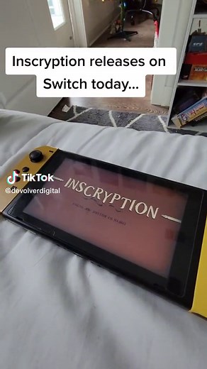 Inscryption Game Release on Switch & PlayStation