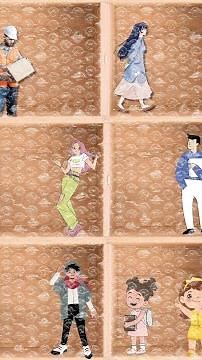 Plastic Wrap Escape Challenge: Trapped in a Transparent Box