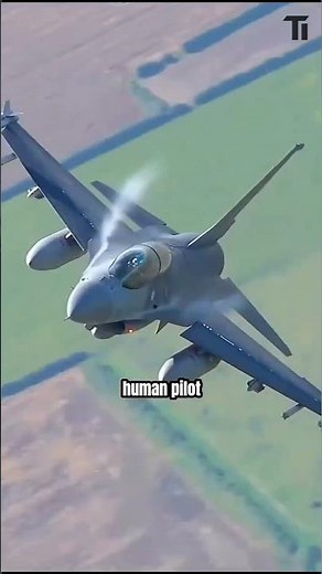 The U.S. Air Force’s AI-Powered F-16: The Future of Air Combat! #military #defence