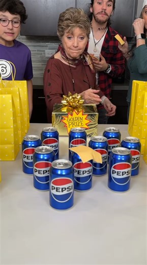 The cheese toss challenge gets funny