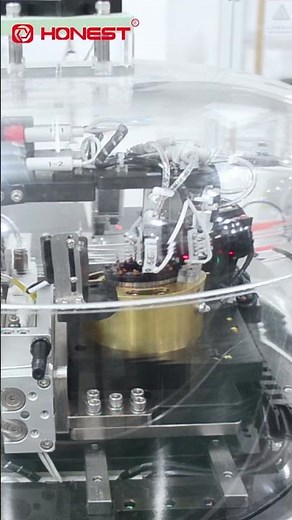 Automotive Oil Pump Motor Stator Production Line | Cleaning & Performance Testing Machine