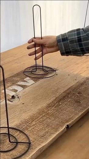 Turn 4 Dollar Tree paper towel holders into THIS! 🤯