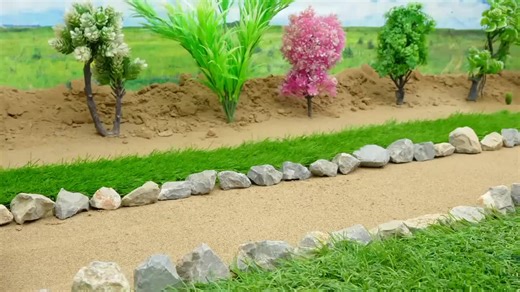 DIY Mini Truck Builds Strong Cement Bridge Creative Engineering Construction Project#diyscienceprojects #fyp #toy #funn #viral