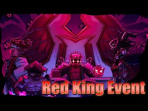 COMPLETE Red King Event Showcase | Blox Fruits
