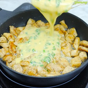 Easy, delicious and quick! Ready-made chicken dinner in minutes. #dinner #recipes | Yummy Recipes