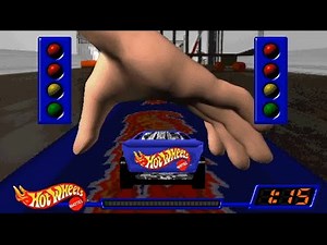 Hot Wheels Stunt Track Driver - Tournament Mode Plus Secret Track (PC)