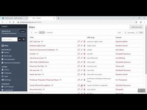 Exhibit Omeka S - Add Item Set and Site Item Pool