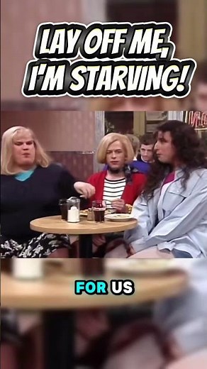 SNL Gap Girls (1994) Chris Farley, David Spade & Adam Sandler Go Out for Fries