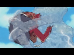 NARUTO SUMMONS TOAD CHIEF AND BATTLES WITH SEA MONSTER