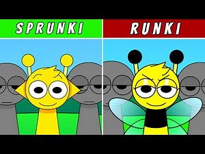 NEW UPDATE! Runki Pyramixed Version MOD | Incredibox Sprunki