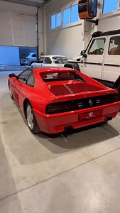 1994 Ferrari 348 GTS cold start🥰🤩 #relegends #348gts #ferrari | ReLegends