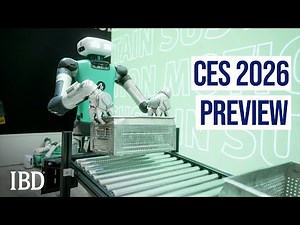 CES 2026: Why This Year’s Conference Is AI’s Ultimate Commercial Proving Ground | IBD