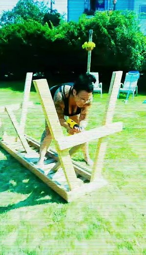 DIY Pallet Project.... Lifeguard Chair
