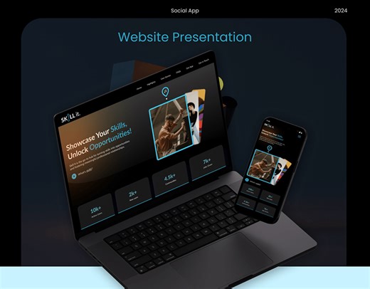 Website-Presentation-Skillit-Landing-Page
