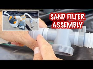 Sand Filter Assembly - Bestway Above Ground Pool Sand Filter