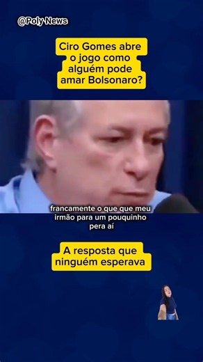 Ciro Gomes gets fired up and lashes out! 🚨