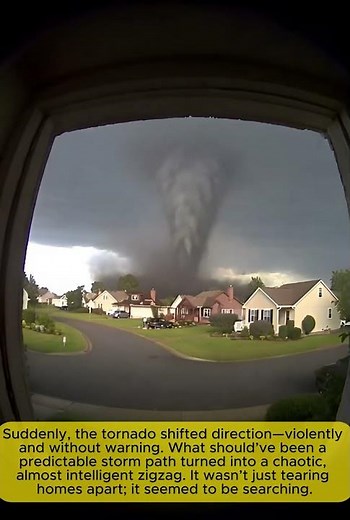 The Scariest Tornado Footage Ever Caught by a Home Camera… #tornado #dancecraze #weather #epic
