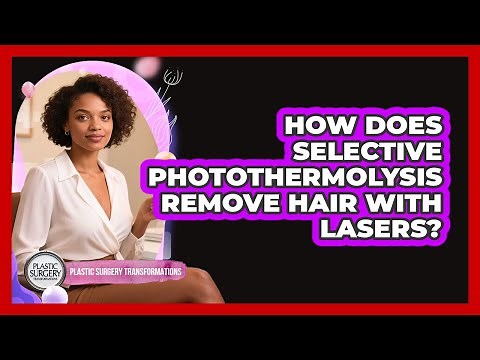 How Does Selective Photothermolysis Remove Hair With Lasers? - Plastic Surgery Transformations