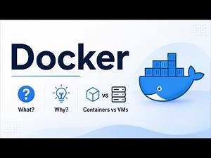 What Are Containers? Why Use Them? | Docker Tutorial for Network Engineers
