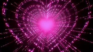 Love, Heart, Light. Free Stock Video