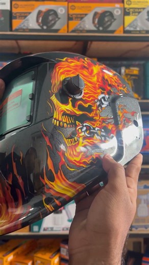 Auto-Darkening Welding Helmet | Professional Welding Safety Gear