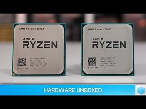 Ryzen 5 2600 vs. Ryzen 7 2700, 6 or 8-cores for Gaming?