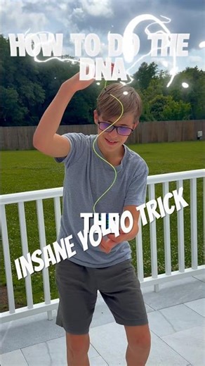 How to do the DNA #yoyo #fyp #viral #yoyoing #yoyotricks #tutorial