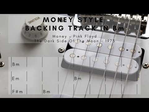 Money Style Backing Track in Bm
