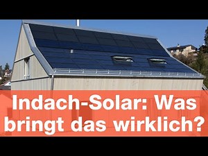 Vorteile von Indach-Photovoltaik: Welche gibt es wirklich? 🏠🔆