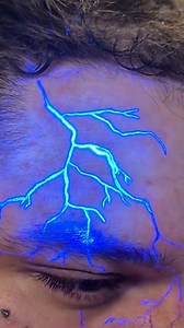 This special tattoo ink has a hidden feature that's revealed by UV light... 💡🤯 | UNILAD Tech