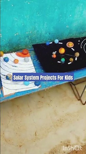 How to Create a 3D Solar System Model with Everyday Materials – Kid-Friendly Space Projects 🤥 🍊🐹