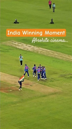 T20 WC Final: India Winning Moment : Newzealand Last Bowled by Abhishek & Catched by Tilak Varma