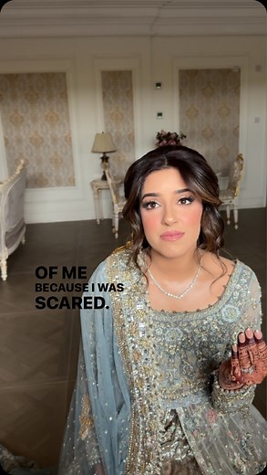 𝐒𝐀𝐀𝐃𝐈𝐘𝐀 𝐑𝐀𝐇𝐌𝐀𝐍 on Instagram: "“Moments like these are why I love what I do! 💕 Before Maria even looked in the mirror, she said she was “confident in my work”, and that means everything to me 🥹 Hearing her say, ‘This is literally my personality’ is exactly what I strive for with every Bride. It’s not just about making someone look beautiful; it’s about capturing who they truly are within the makeup and hair application and curating a look that encapsulates their personality. Each b