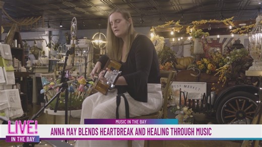 Anna May blends heartbreak and healing through music