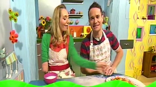 Alex Winters CBeebies