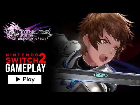 Granblue Fantasy: Relink - Endless Ragnarok (CLOSED BETA) Nintendo Switch 2 Gameplay (4K)