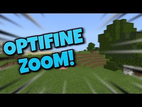 How to get OPTIFINE ZOOM on Minecraft: Bedrock Edition!