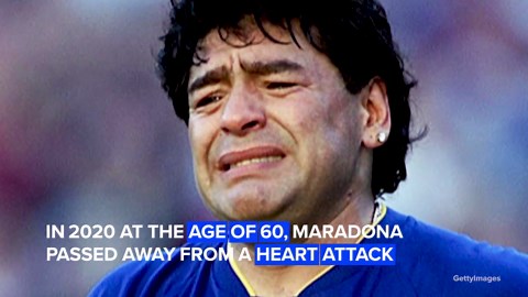 What to know about the football icon Diego Maradona