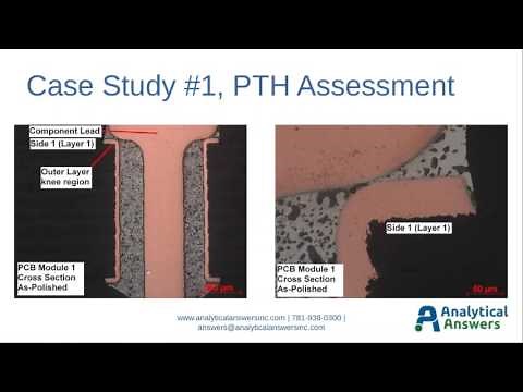 The Art of Failure Analysis of Printed Circuit Boards PCBs and Electronic Component