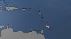 Here's the latest forecasted track of Beryl. Stay updated by clicking on http://wcti12.com/weather/maps and looking in the HURRICANE SEASON 2023 section. #ecarwx | WCTI StormTrack 12