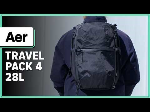 Aer Travel Pack 4 28L Review (2 Weeks of Use)