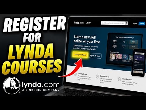 How to Register for Online Courses with Lynda - Detailed Guide